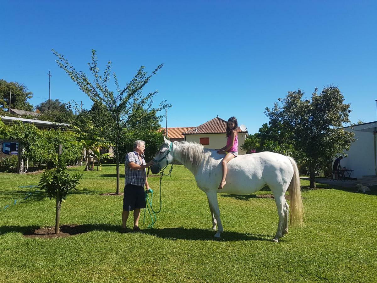 Апартаменты Quinta De Santa Marinha Аркуш-ди-Валдевеш Экстерьер фото