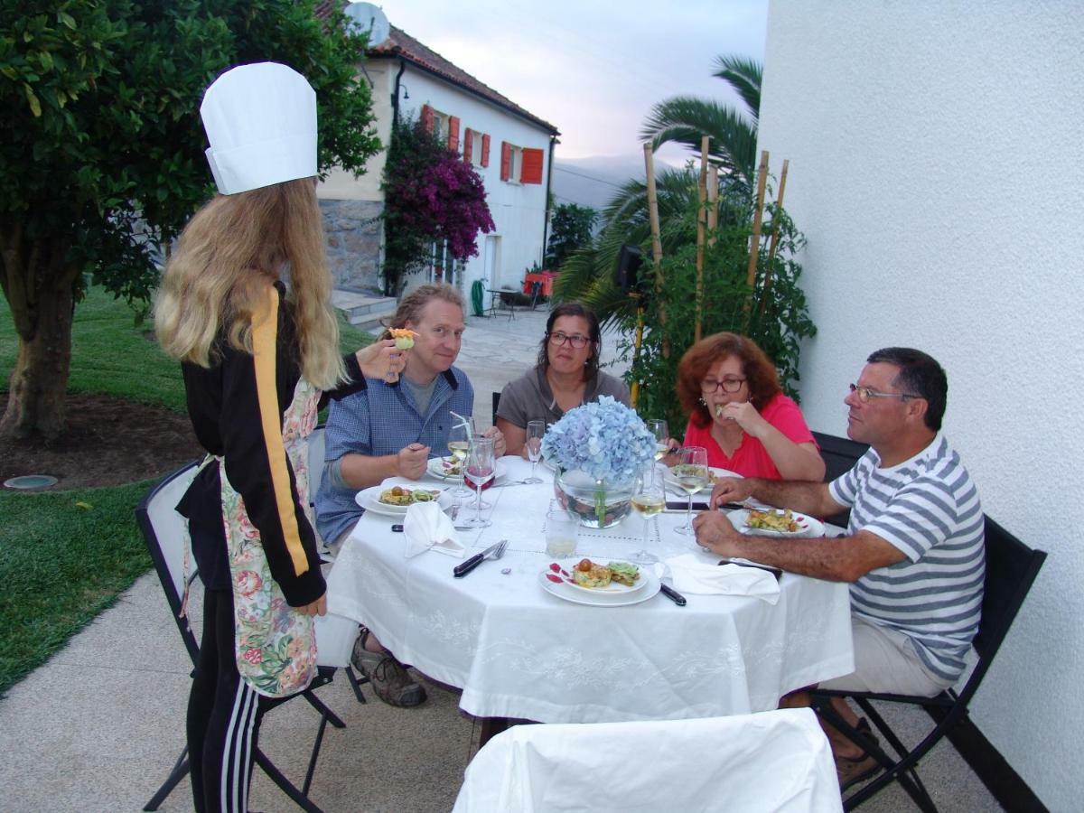 Апартаменты Quinta De Santa Marinha Аркуш-ди-Валдевеш Экстерьер фото